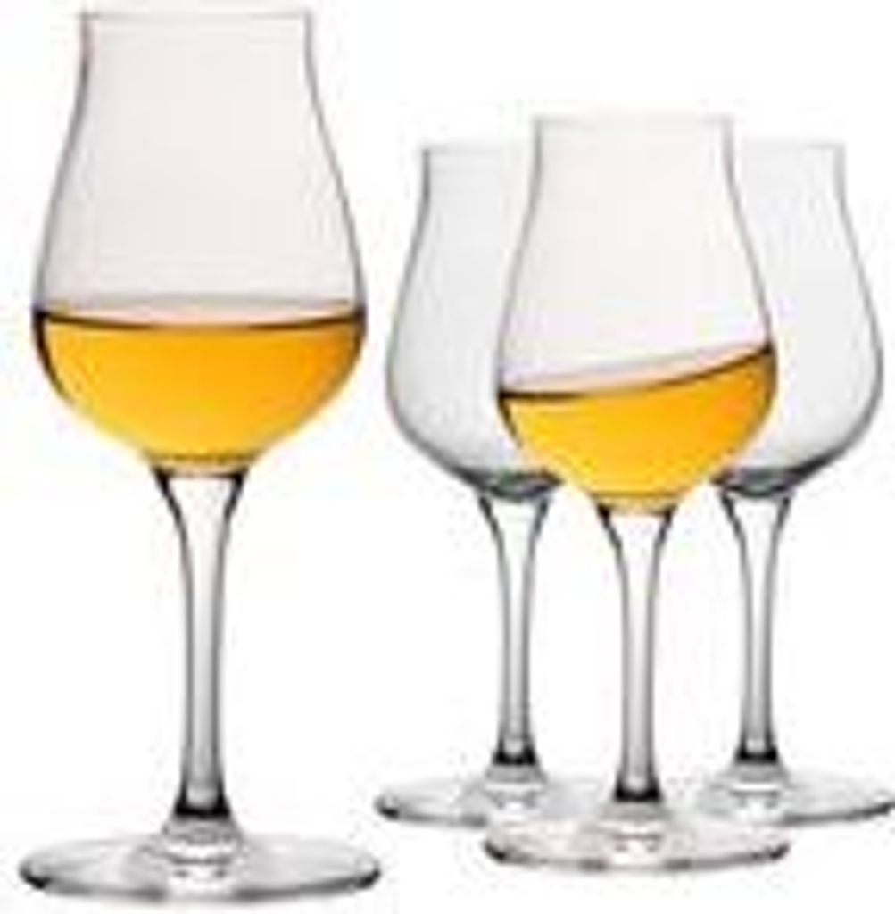 IMPERIAL Nosing Glas 110ml Tasting Glas für Whisky & Cognac Whiskeyglas aus Crystalline Glas Set 4 Stück Spülmaschinenfest