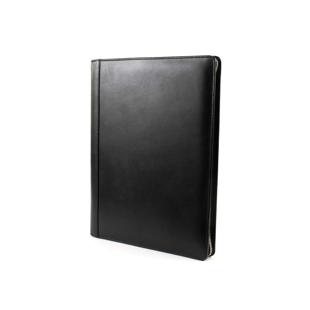 Esquire Schreibmappe A4 Leder mit Reißverschluss schwarz Reißverschlussmappe 6405-33-00