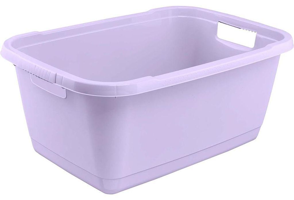 Keeeper Wäschewanne Aenna 52,0 Ltr. 65x44x28 cm Soft Purple