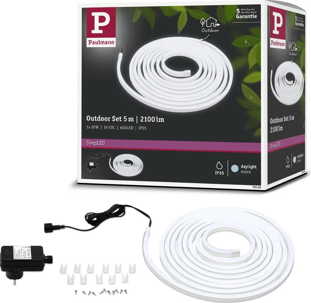 Kit Paulmann SimpLED LED Outdoor - Luce Istantanea per il Tuo Patio