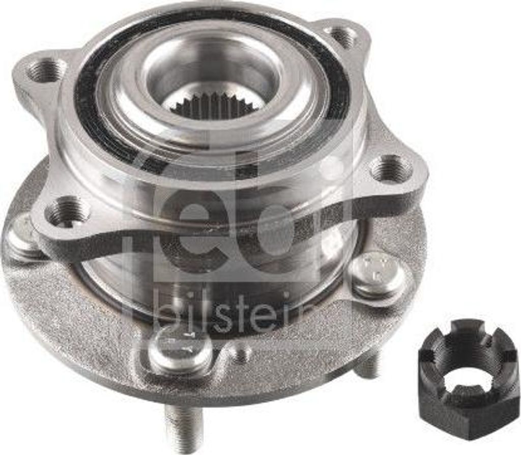 FEBI BILSTEIN 172776 Radlagersatz OE 517502B000 kompatibel mit Santa Fe, iX55, Sorento
