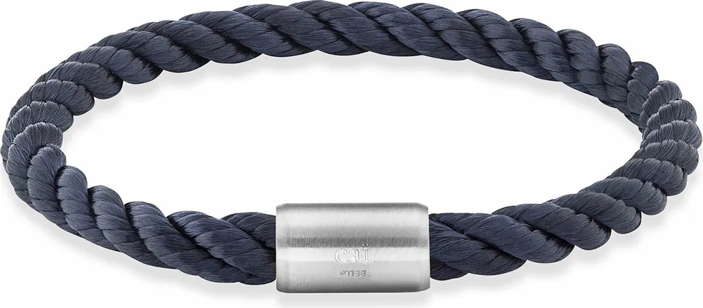 Bracciale Adulti Minimal: Design Urbano in Acciaio Satinato
