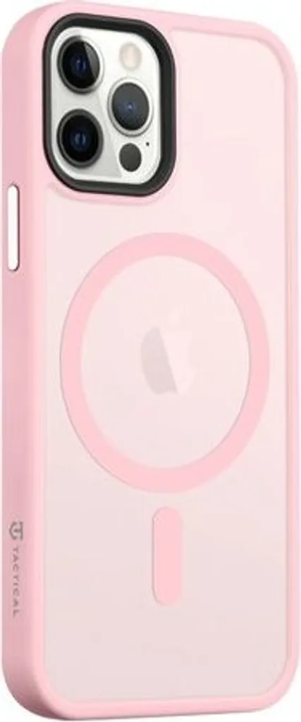 Cover MagForce Hyperstealth iPhone 12/12 Pro Pink Panther | MagSafe Militare - 3