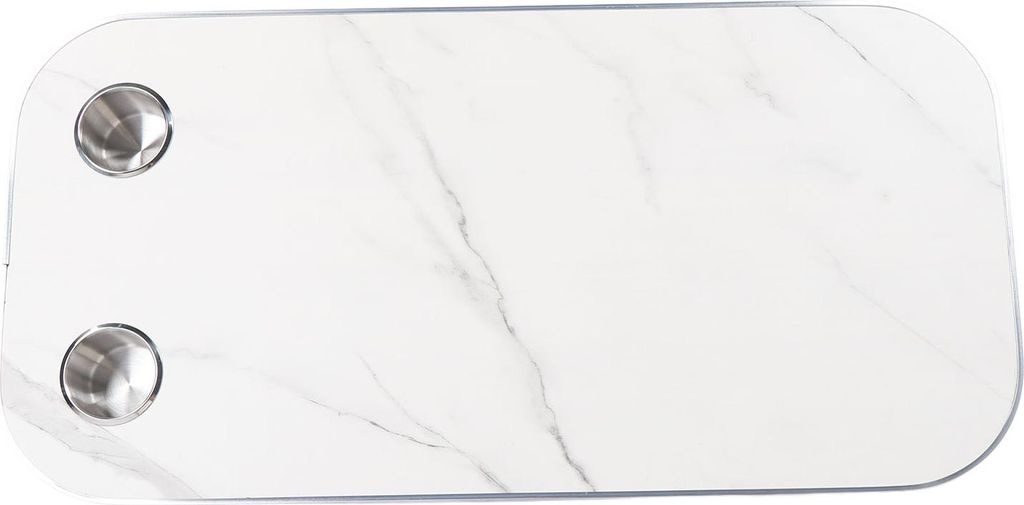 800 x 400 mm große RV-Tischplatte mit 2 Getränkehaltern, Kante aus Aluminiumlegierung, abnehmbare Tischplatte für Yacht, Boot, Schreibtisch, Ter...
