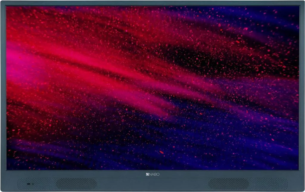 TV LED HD Nabo 32 WT3020 - Image Nette et Installation Simple sans Effort