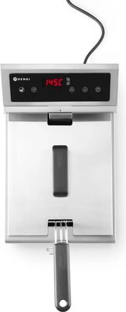 Friteuse induction pour restauration avec robinet vidange 8L HENDI - 15