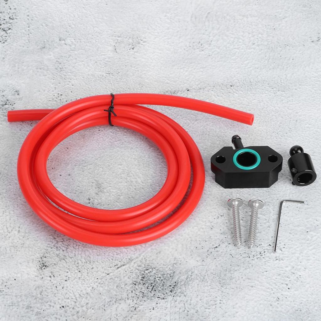 Aluminium Auto Turbo Boost Tap Kit Vakuumadapter Passend für A1 1.4TST EA211 Motor