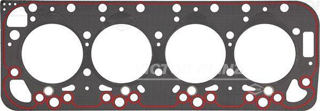 VICTOR REINZ 61-26630-40 Dichtung, Zylinderkopf OE 1612204 kompatibel mit A6 4G, Fortwo, Yaris, Megane