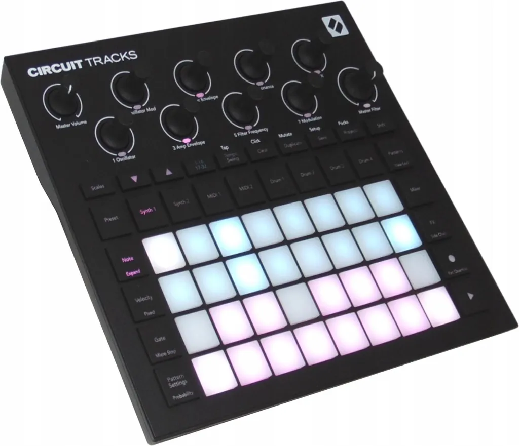 Novation Circuit Tracks Solution de Séquençage pour Performance de Live - 13
