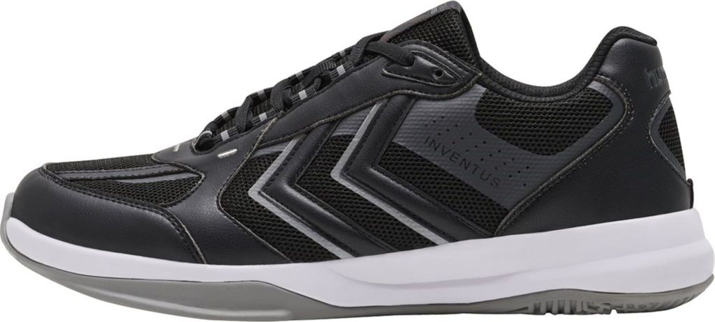 Hummel Sneaker Low Inventus OFF Court Reach LX Uni 68756D6D656C5F323135313932 Schwarz 43 EU