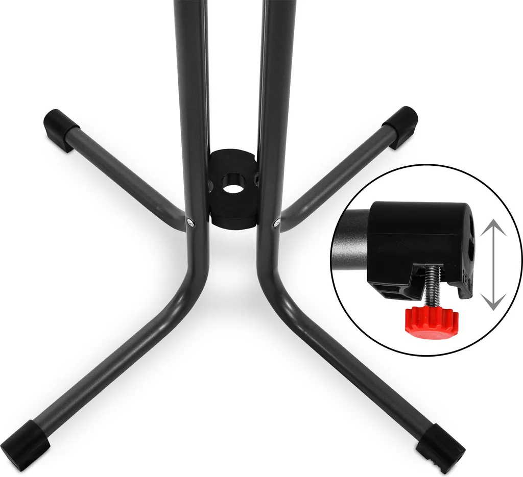 Beautissu Sylt Tavolo Alto Professionale HORECA | Ø 70-80 cm - 5