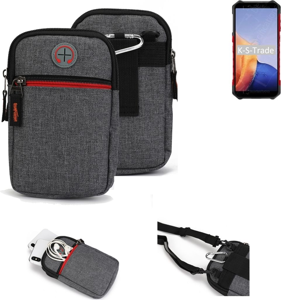 K-S-Trade Holster Gürteltasche kompatibel mit Ulefone Armor Produktbild 