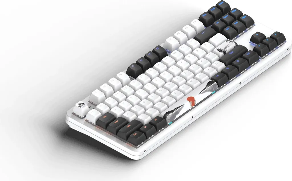 Clavier Mécanique ALU87 Fuji II Dark Project - Switchs Lubrifiés RGB