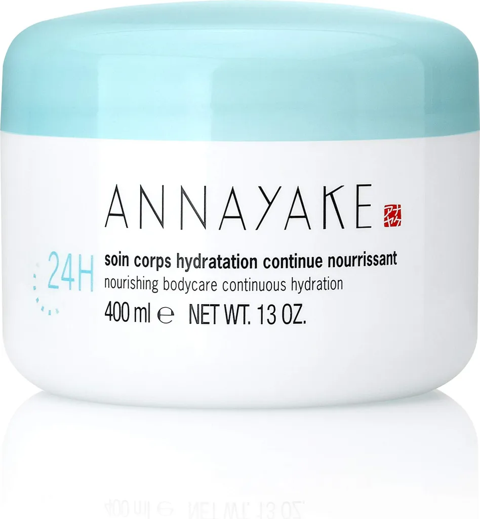 ANNAYAKE 24H Soin Corps 400ml : Hydratation pour Peaux très Sèches