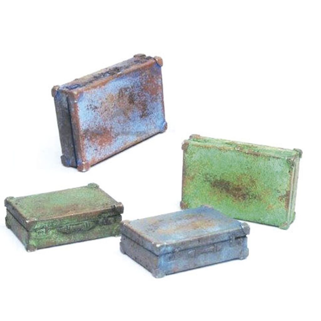 Vallejo Scenics SC226 Metallkoffer Diorama-Base