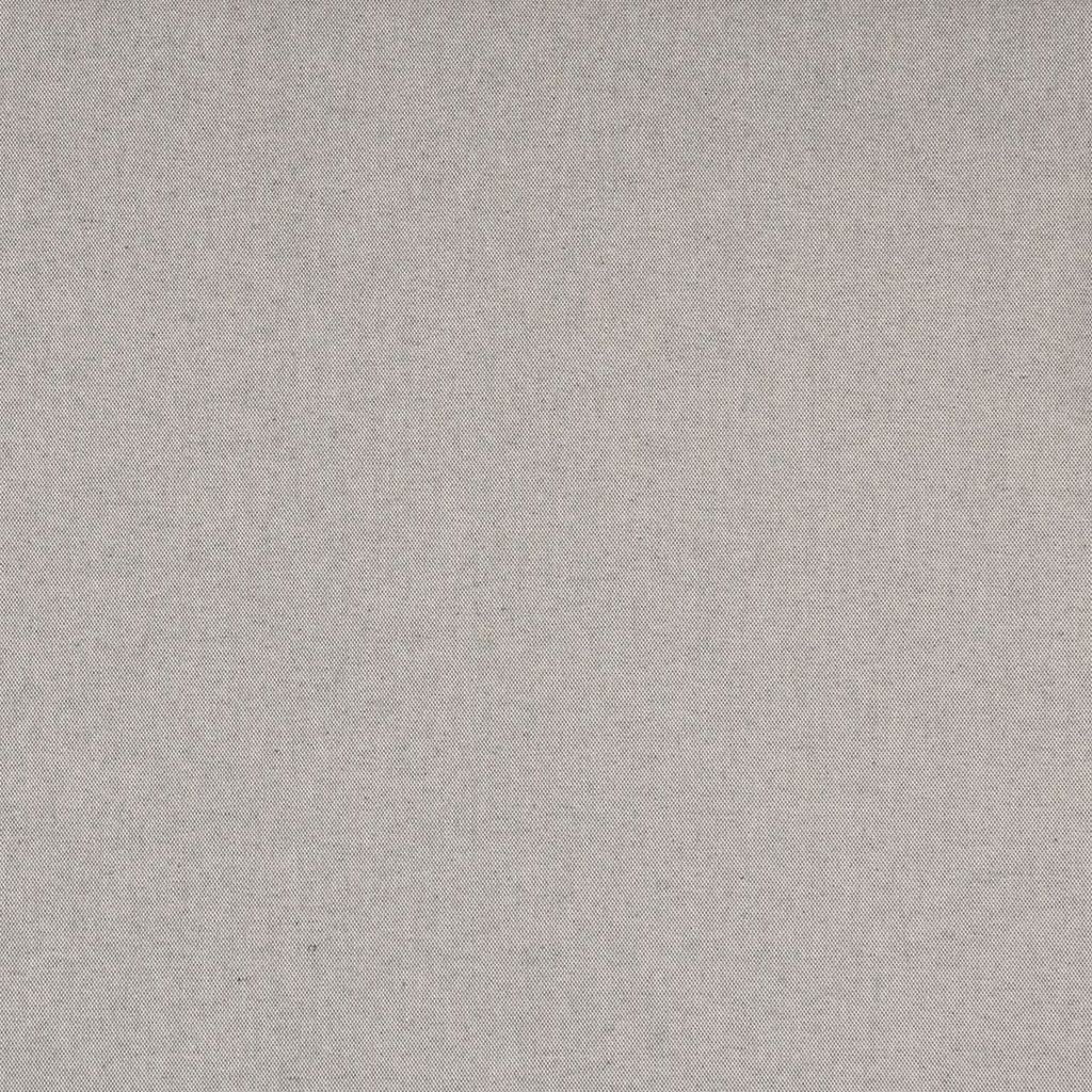 Dekostoff Meterware Dobby Panama Leinenlook meliert uni grau 1,40m