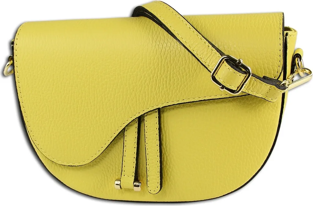 Offerta Esclusiva Toscanto Borse OTT810SY - Vera Pelle Blu Chiaro