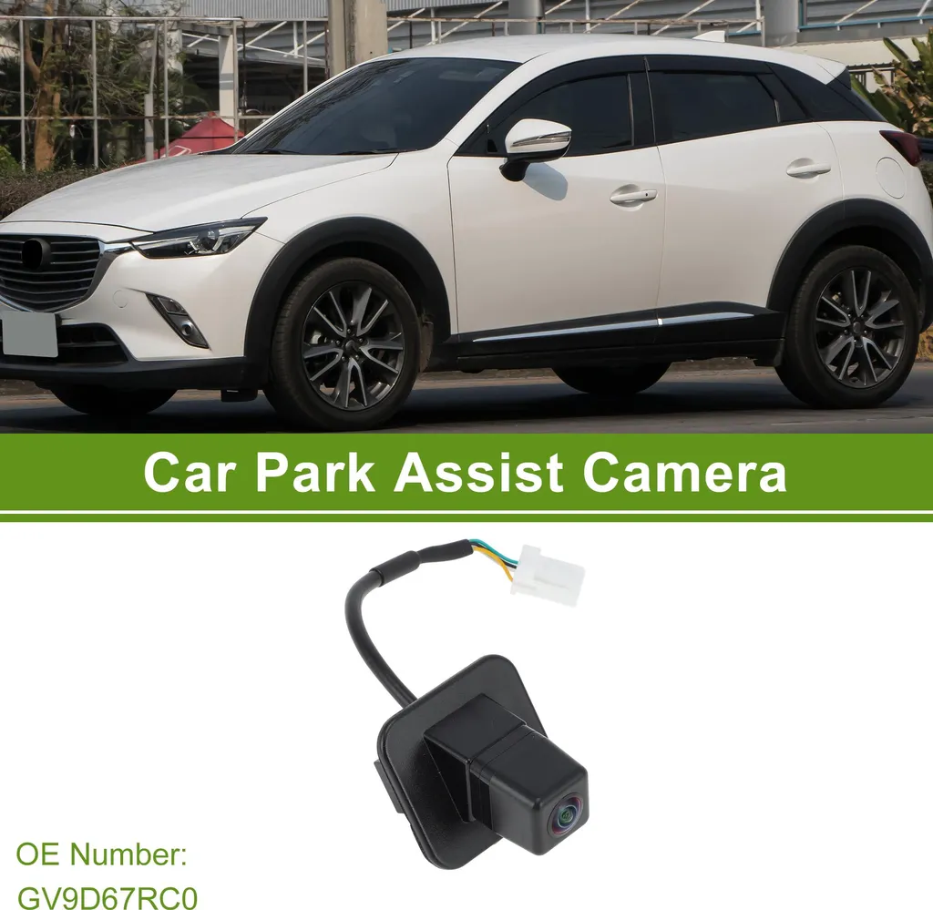 Caméra de Recul MAZDA 3 6 CX-3 CX-5 2013-2020 GV9D67RC0 Stationnement