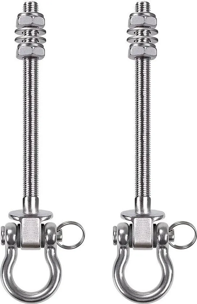 Crochet de suspension plafond polyvalent pour sac de frappe ou yoga