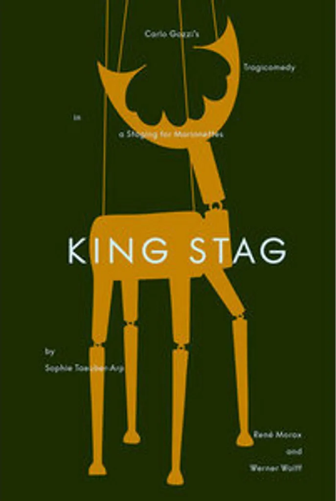Poignard de Survie King Stag avec Lame Fixe et Fourreau Cuir Véritable