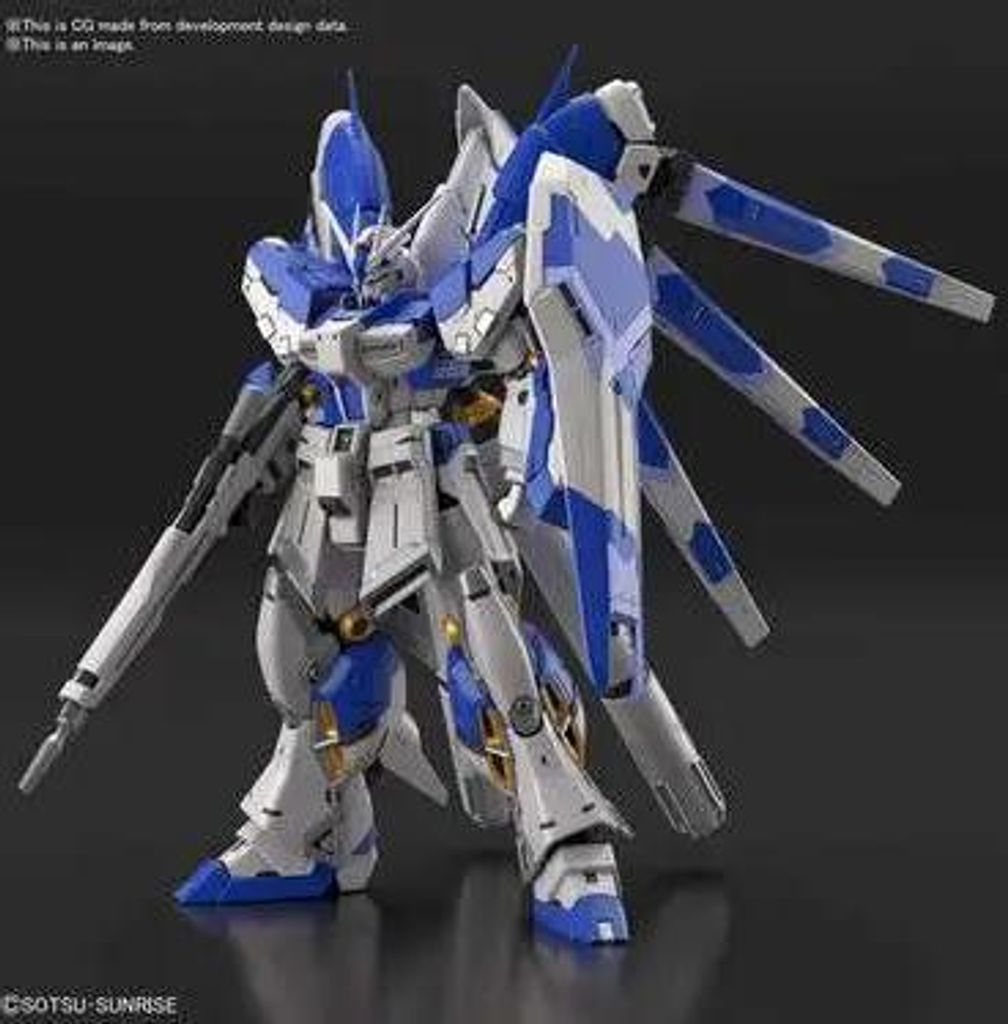 Bandai - RG Gundam Hi Nu 1/144 Produktbild 