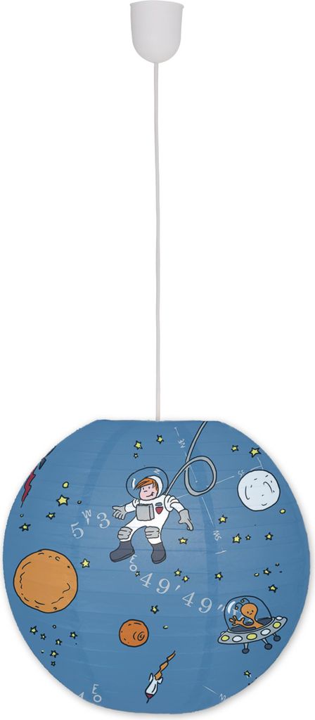 Näve Leuchten Papierleuchte "Kid Ballon" Ø: 40cm Raumfahrt Papierleuchte "Kid Ballon" Ø: 40cm Raumfahrt Papierleuchte "Kid Ballon" Ø: 40cm Raum...