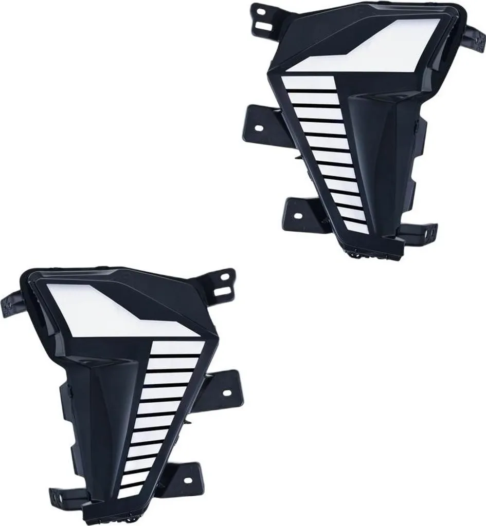 Feux de jour LED pour MITSUBISHI ASX kit HELLA 12V visibilité maximale