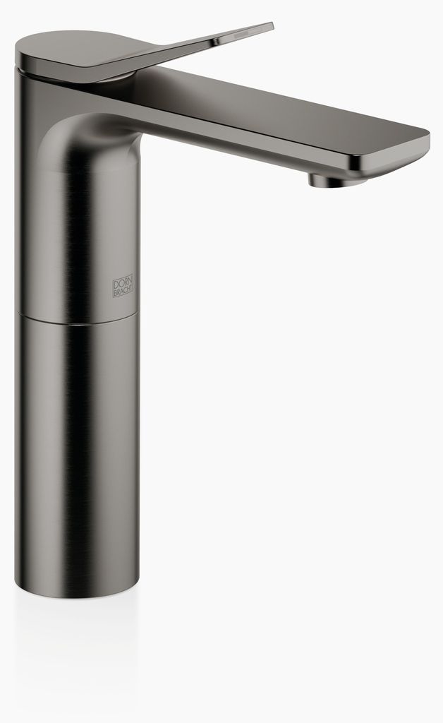 Dornbracht LISSÉ Waschtisch-Einhandbatterie mit erhöhtem Standfuß, ohne Ablaufgarnitur, Ausladung 130mm, 33526845-99