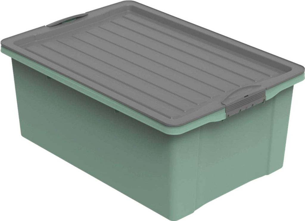 Rotho Aufbewahrungsbox 38L Compact - Kunststoffbox 57,0 x Produktbild 