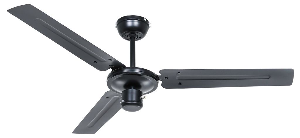 Ventilateur de plafond avec chainette Tristar-Z Noir 122 cm Image du produit 