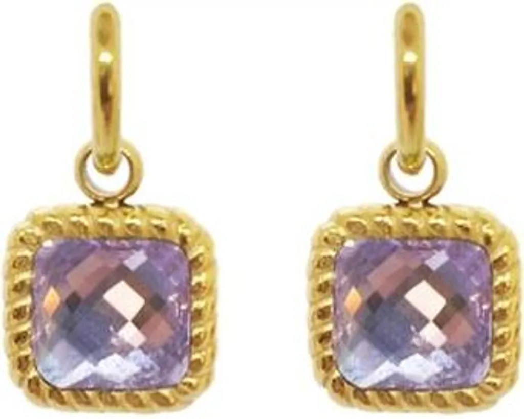 Boucles d'oreilles femme AN Bijoux AL.EMW07GVI - Anti-allergie et confort