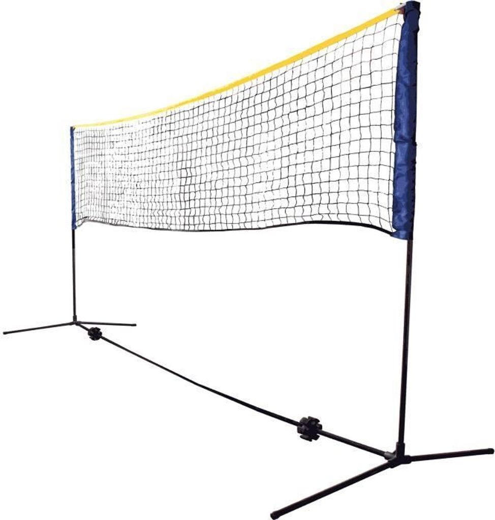 Badminton Set, Schildkröt Komplettset mit Netz, 300 x 155 cm, Inklusive Tragetasche