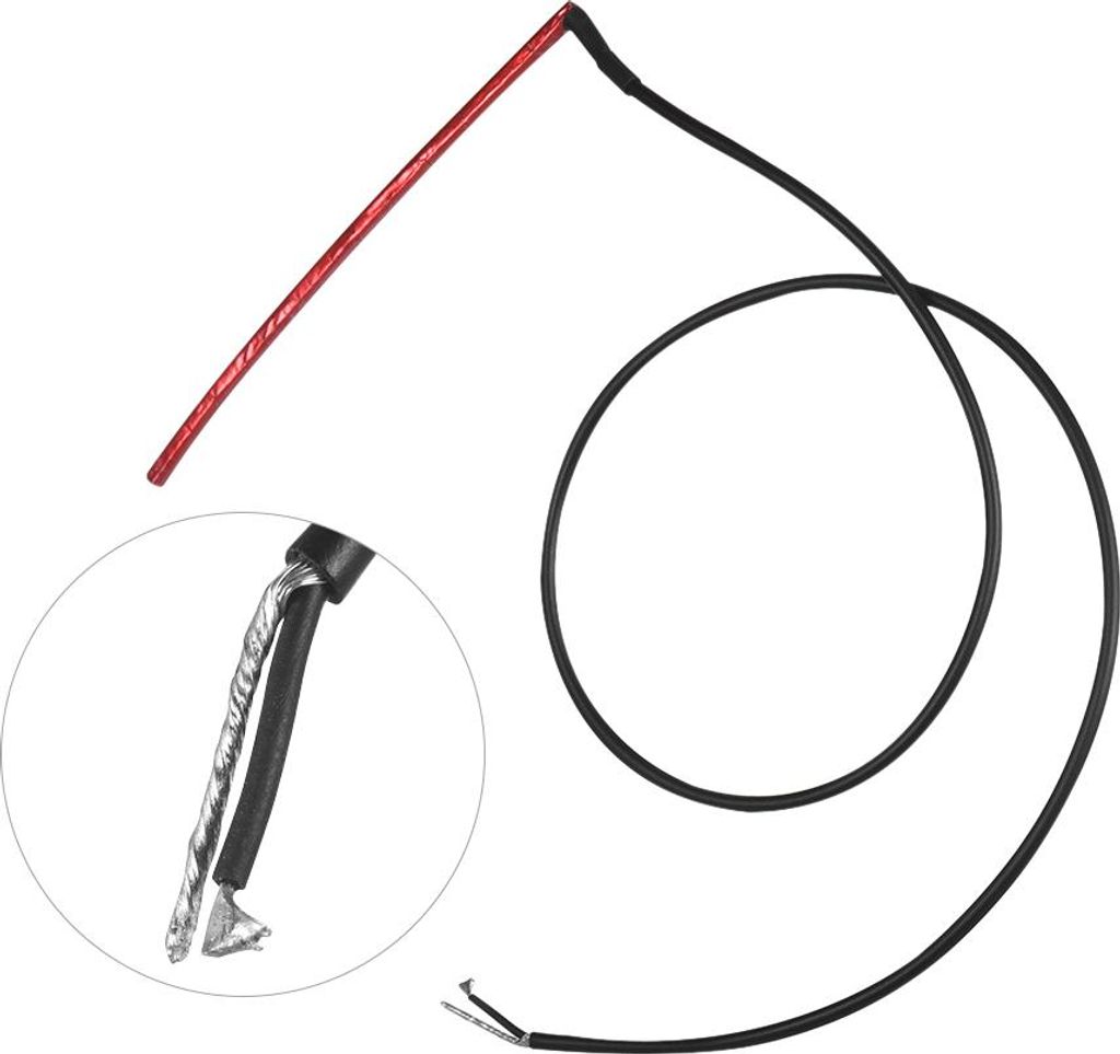 Ultrad��ner Pickup rouge Stick Piezo Film Guitar Converter Image du produit 
