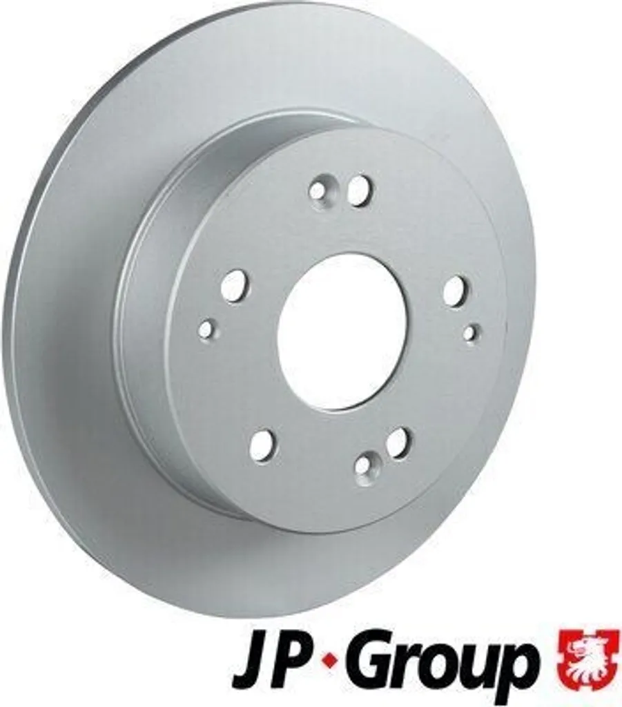 Disque de frein arrière robuste JP GROUP 3463202700 - Finition haute qualité