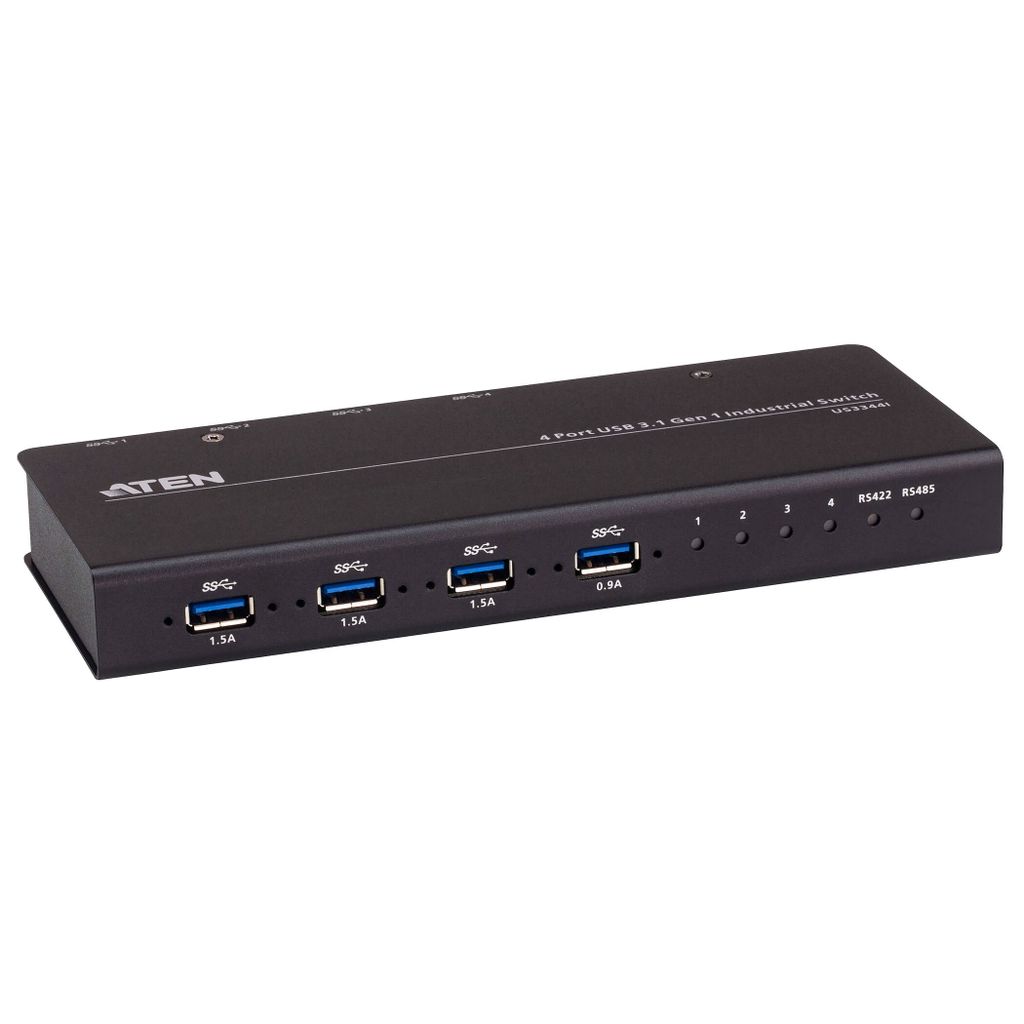 ATEN US3344I - 5 Gbit/s - Schwarz - Metall - 5 - 50 °C - Obrázek produktu 