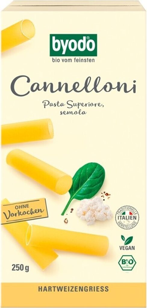 Pasta - Cannelloni 250g Immagine del prodotto 
