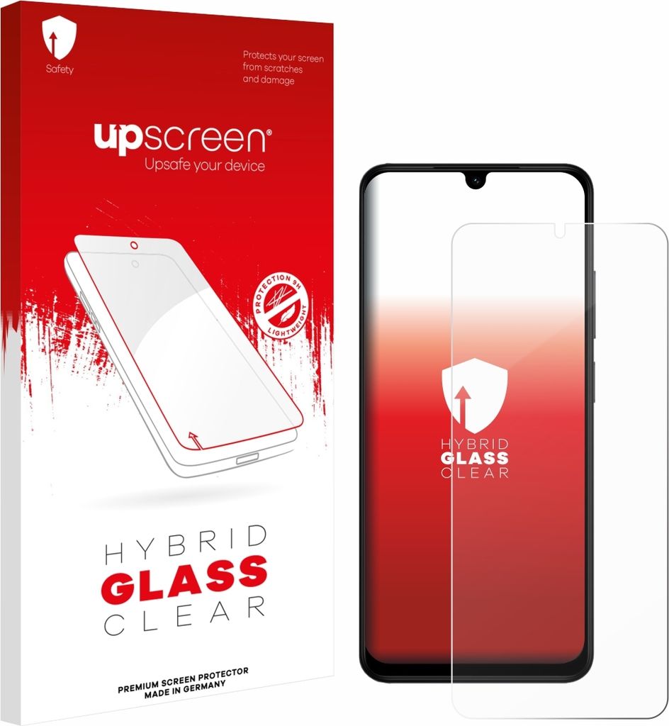 upscreen Schutzglas für Xiaomi Redmi A5 Schutzfolie Panzer Folie Glas Display Schutz klar
