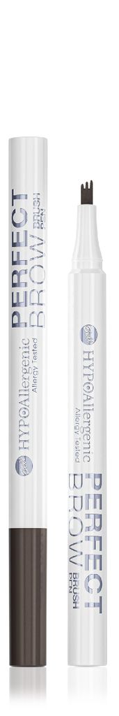 Bell Hypoallergenic Eyebrow Flamaster mit perfektem Brauenkamm Nr. 02 4.4g