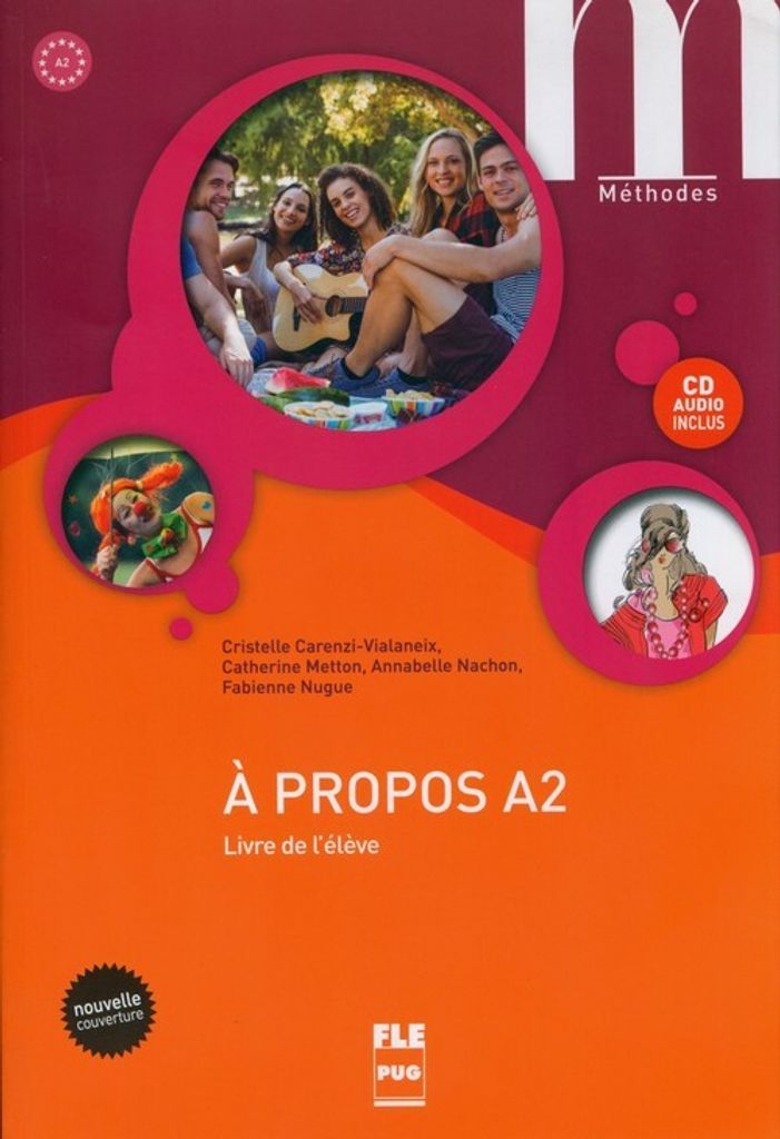A propos A2 - Livre de l'élève + CD