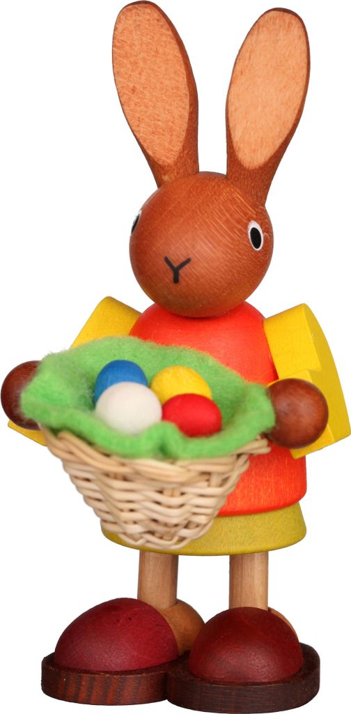 Häsin mit Osternest (8,5cm) von Christian Ulbricht