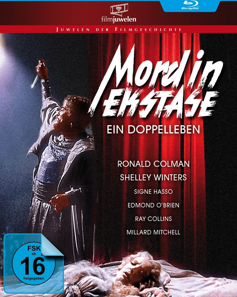 Mord in Ekstase / Ein Doppelleben (A Double Life) (Blu-ray)