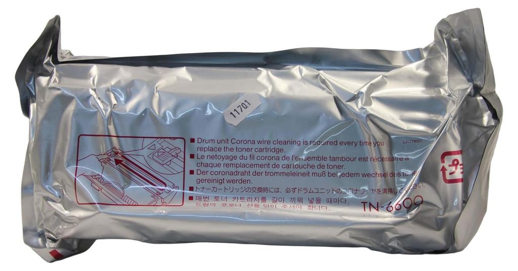 Brother TN-6600 Toner Black -Bulk Produktbild 