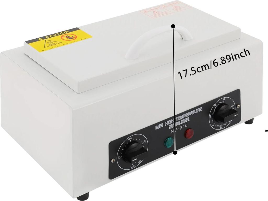 Sterilizátor so suchým teplom, vysokoteplotná dezinfekcia, Obrázok produktu 