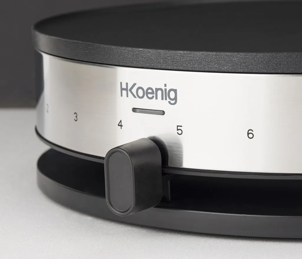 Crepiera Hkoenig KREP29 1300 W Nero Multicolore - 4