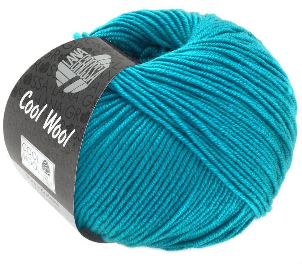 Cool Wool 2036 | Azurblau Produktbild 