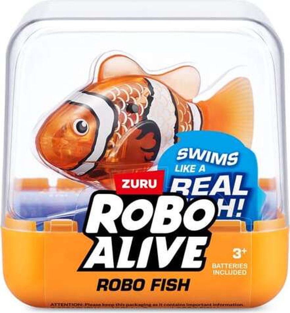 Robo Alive - Robo Fish Serie 3 - orange
