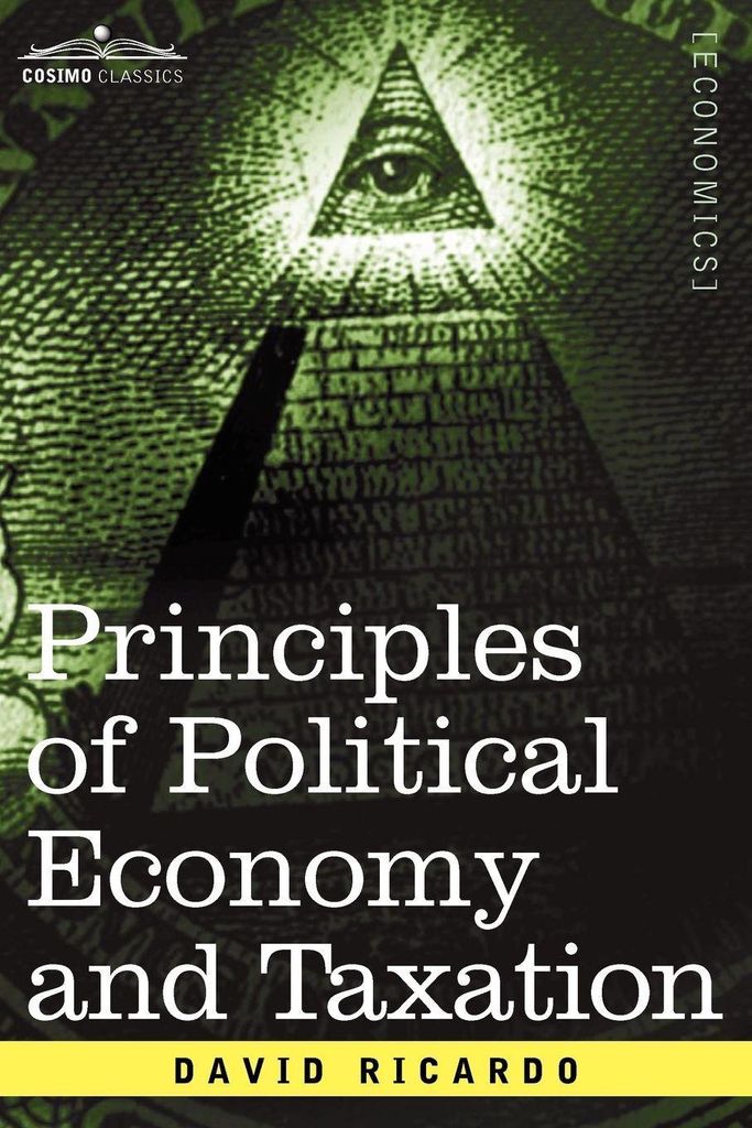 Principles of Political Economy and Taxation Produktbild 