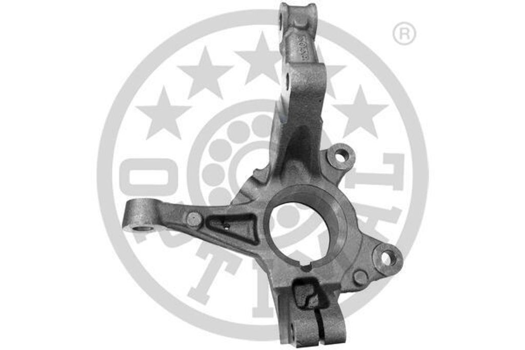 OPTIMAL KN-701977-05-L Achsschenkel Radaufhängung Lenkung für RENAULT Sandero / Stepway II (B8) Vorne Links