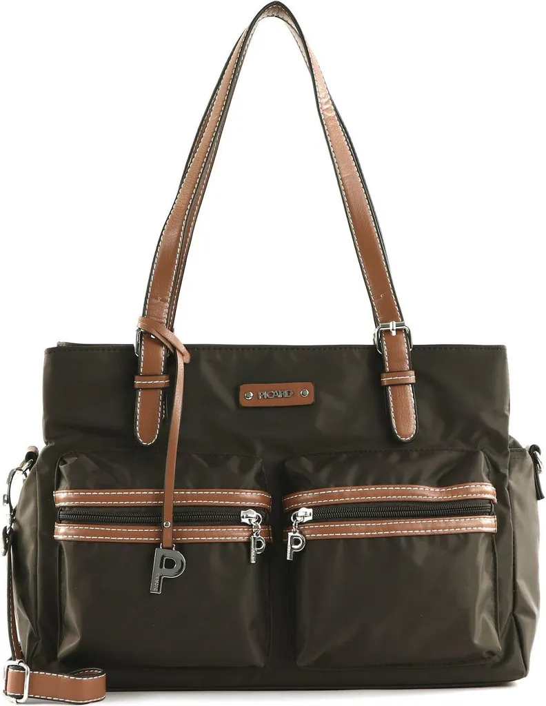 Borsa PICARD Sonja Shopper Marrone: Ideale per il City-Trip Moderno