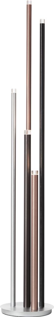 BRILLIANT Standleuchte, 5-flammig Cembalo silber IP20  22 Produktbild 